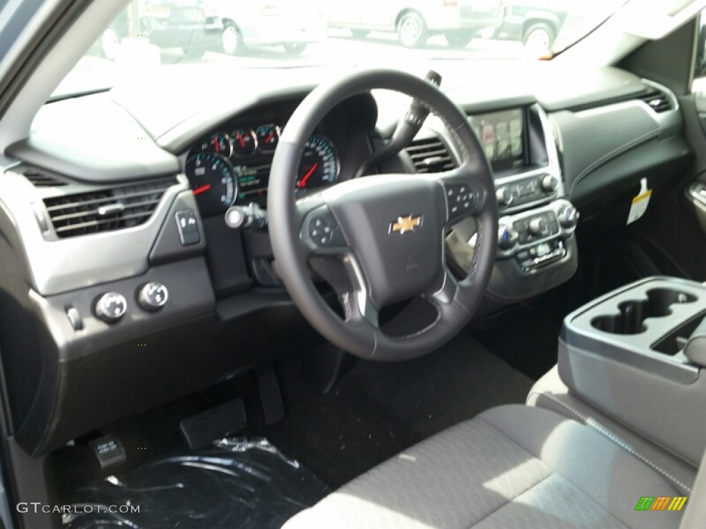 2016 Suburban LS 4WD - Slate Grey Metallic / Jet Black photo #7