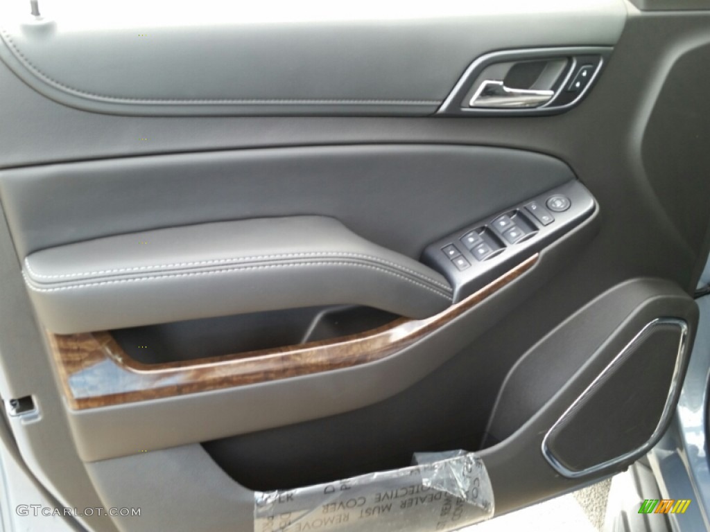 2016 Suburban LS 4WD - Slate Grey Metallic / Jet Black photo #8