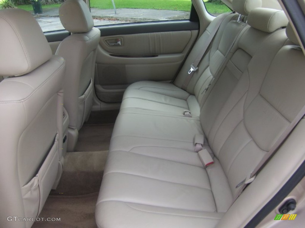 Ivory Interior 2001 Toyota Avalon XL Photo #106715242