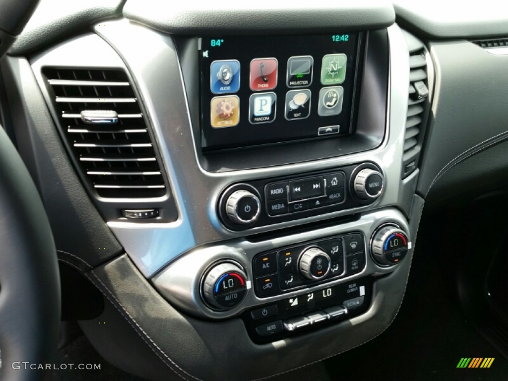 2016 Suburban LS 4WD - Slate Grey Metallic / Jet Black photo #10
