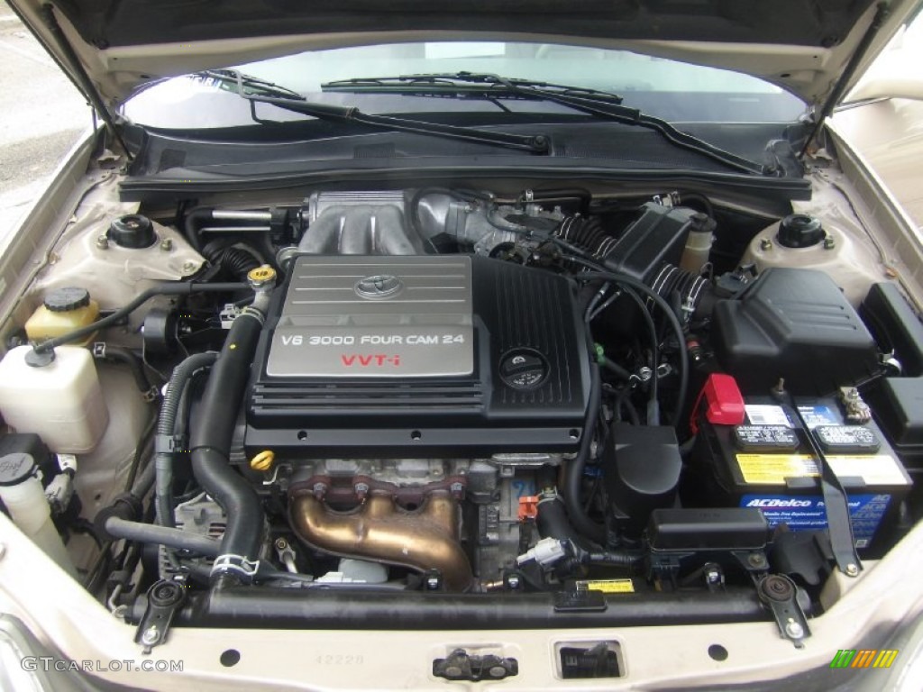 2001 Toyota Avalon XL 3.0 Liter DOHC 24-Valve VVT-i V6 Engine Photo #106715404