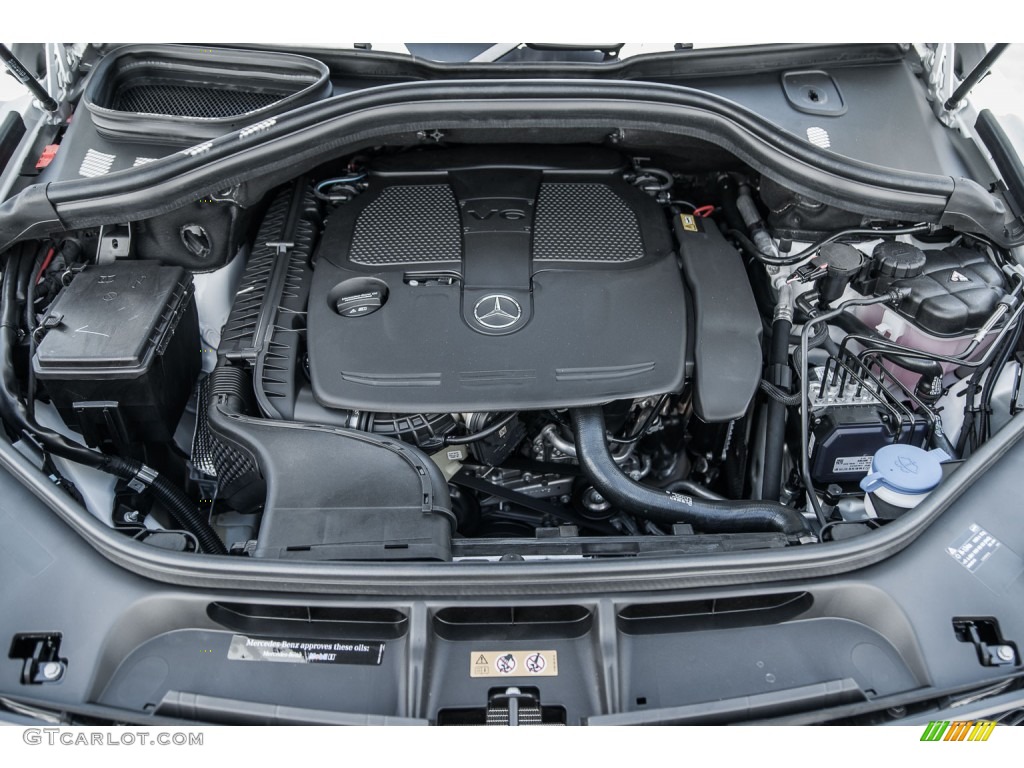 2016 Mercedes-Benz GLE 350 3.5 Liter DI DOHC 24-Valve VVT V6 Engine Photo #106715560