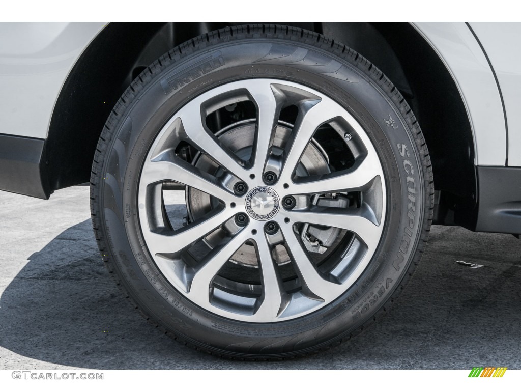 2016 Mercedes-Benz GLE 350 Wheel Photo #106715578