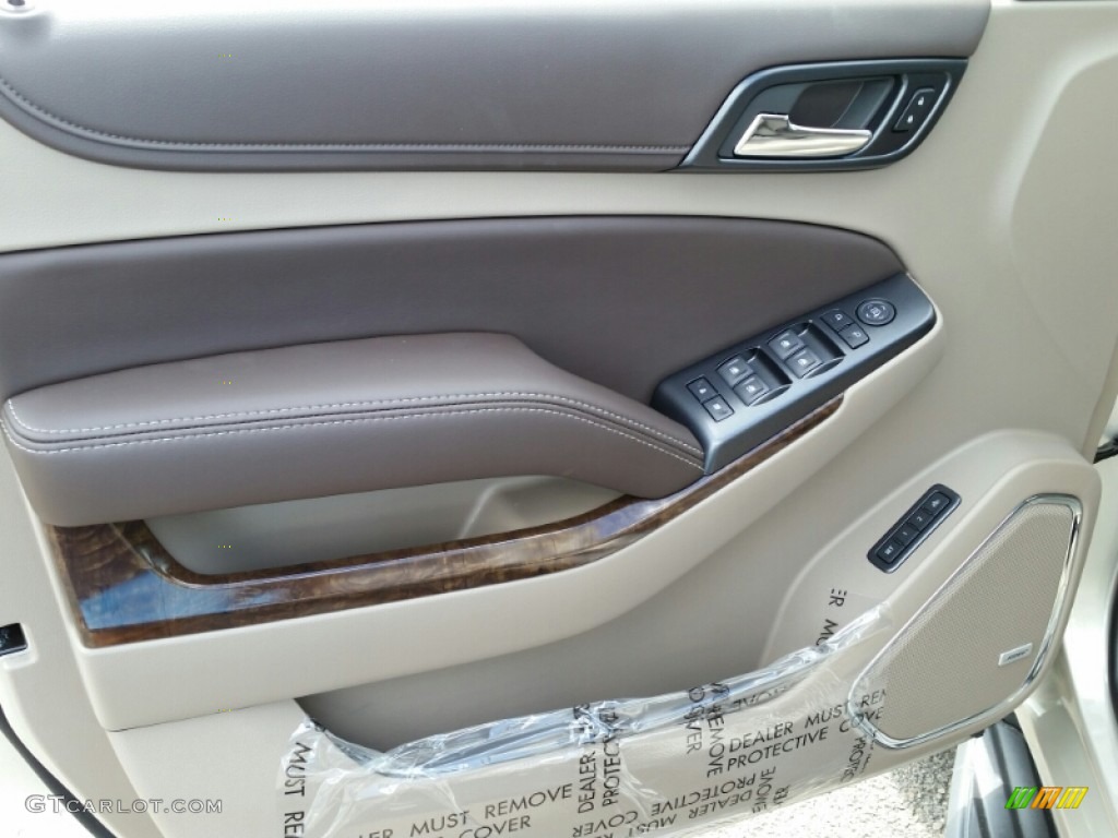2016 Suburban LT 4WD - Champagne Silver Metallic / Cocoa/Dune photo #7