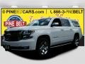 Summit White 2016 Chevrolet Suburban LTZ 4WD