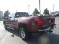 Deep Ruby Metallic - Silverado 3500HD LTZ Crew Cab 4x4 Photo No. 4