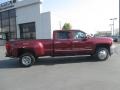 Deep Ruby Metallic - Silverado 3500HD LTZ Crew Cab 4x4 Photo No. 7