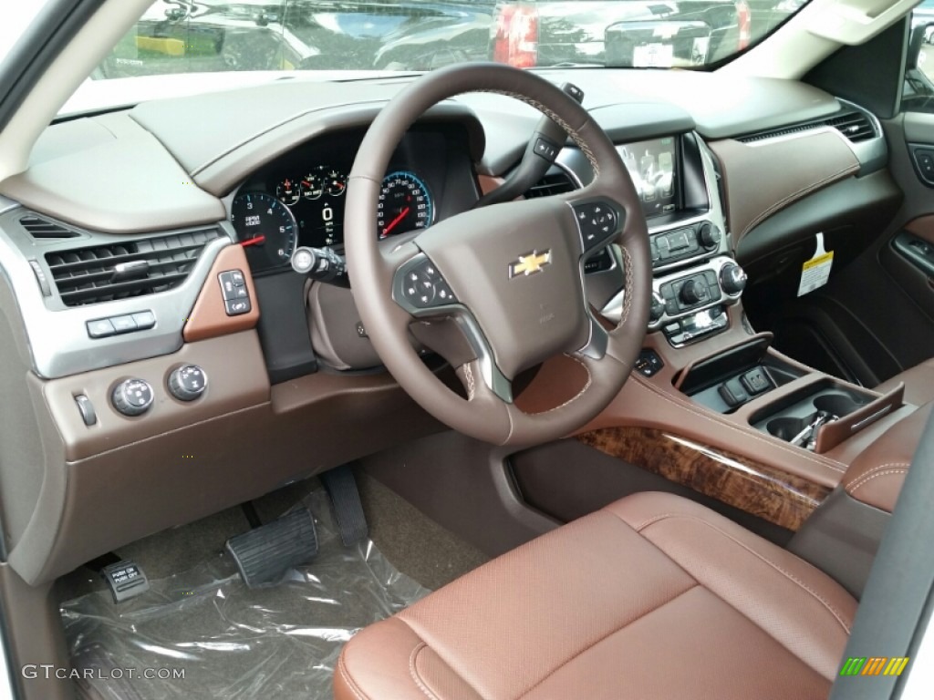 Cocoa/Mahogany Interior 2016 Chevrolet Suburban LTZ 4WD Photo #106716553 |  GTCarLot.com