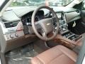 Cocoa/Mahogany 2016 Chevrolet Suburban LTZ 4WD Interior Color