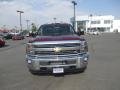 Deep Ruby Metallic - Silverado 3500HD LTZ Crew Cab 4x4 Photo No. 8