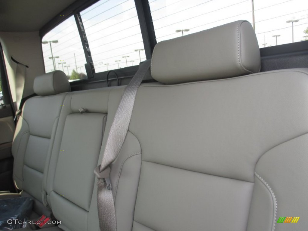 2015 Silverado 3500HD LTZ Crew Cab 4x4 - Deep Ruby Metallic / Cocoa/Dune photo #9