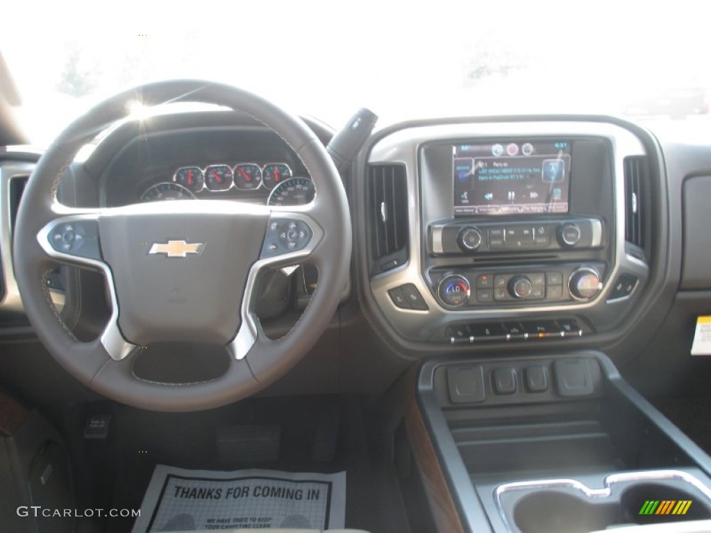 2015 Silverado 3500HD LTZ Crew Cab 4x4 - Deep Ruby Metallic / Cocoa/Dune photo #10