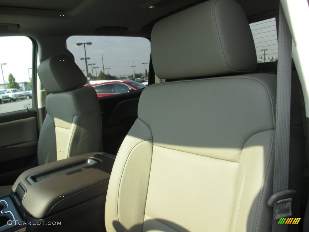 2015 Silverado 3500HD LTZ Crew Cab 4x4 - Deep Ruby Metallic / Cocoa/Dune photo #11