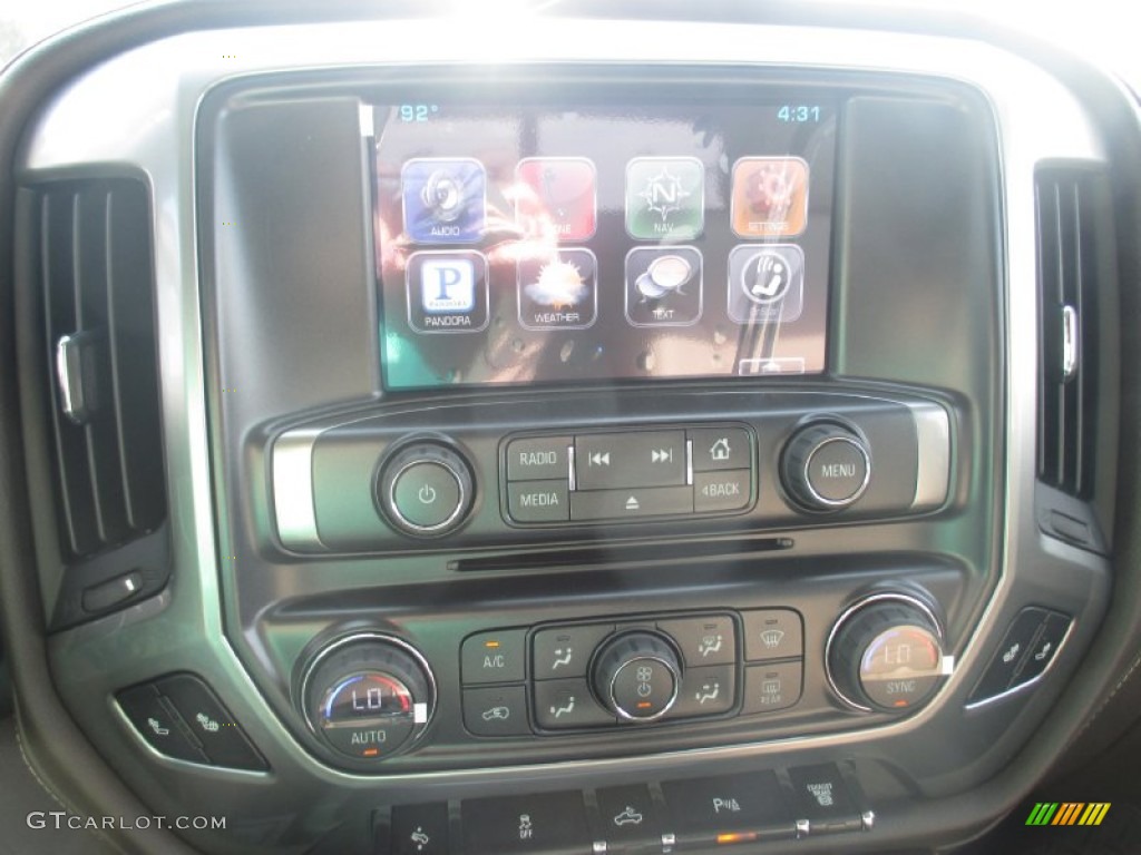 2015 Silverado 3500HD LTZ Crew Cab 4x4 - Deep Ruby Metallic / Cocoa/Dune photo #12