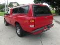 1999 Bright Red Ford Ranger XL Regular Cab  photo #3