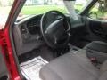 Medium Graphite 1999 Ford Ranger XL Regular Cab Interior Color