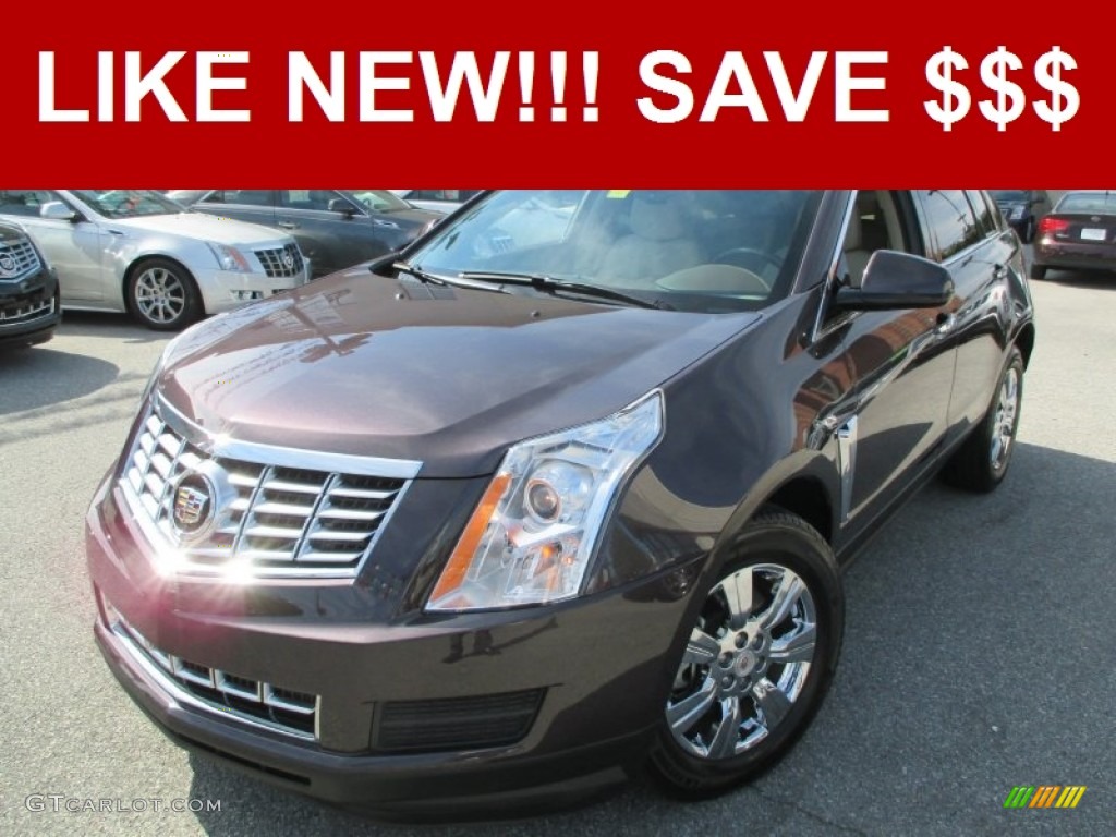 2015 SRX Luxury AWD - Terra Mocha Metallic / Shale/Brownstone photo #1