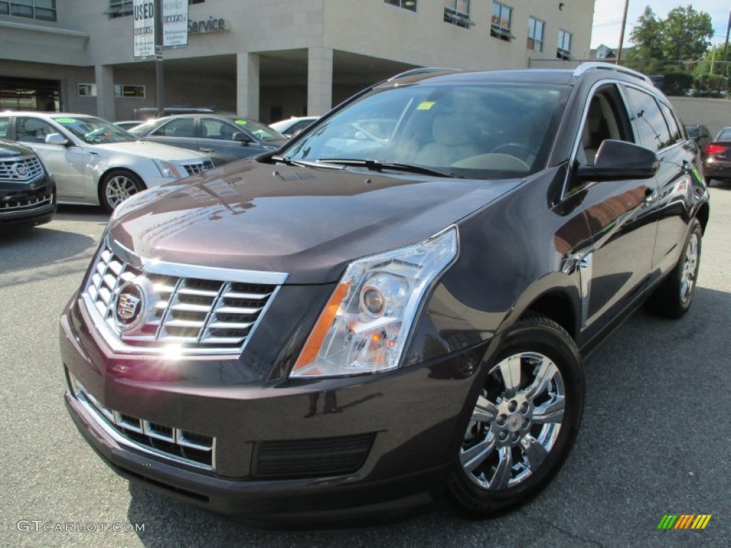 2015 SRX Luxury AWD - Terra Mocha Metallic / Shale/Brownstone photo #2