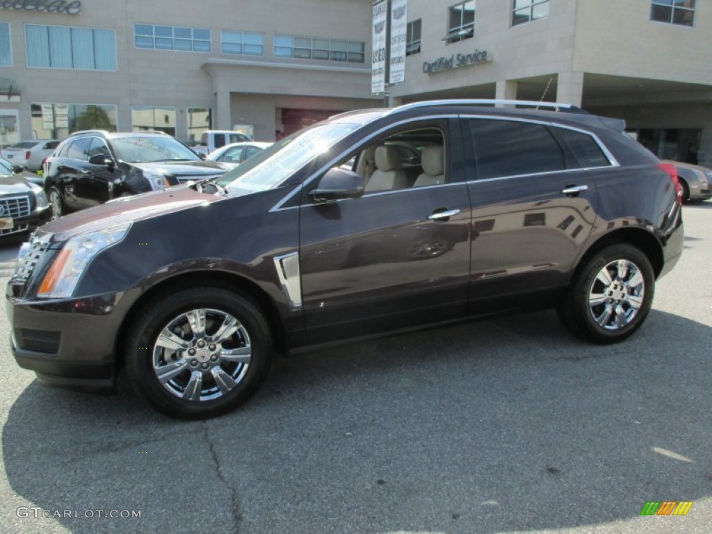 2015 SRX Luxury AWD - Terra Mocha Metallic / Shale/Brownstone photo #3