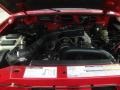 2.5 Liter SOHC 8V Inline 4 Cylinder 1999 Ford Ranger XL Regular Cab Engine