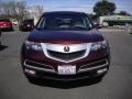 2010 Dark Cherry Pearl Acura MDX Technology  photo #2