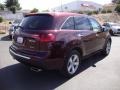 2010 Dark Cherry Pearl Acura MDX Technology  photo #7