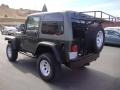 2006 Jeep Green Metallic Jeep Wrangler Sport 4x4  photo #5