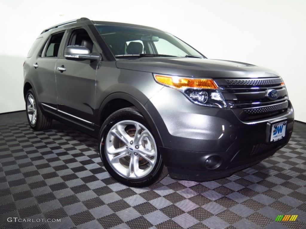 Magnetic Ford Explorer