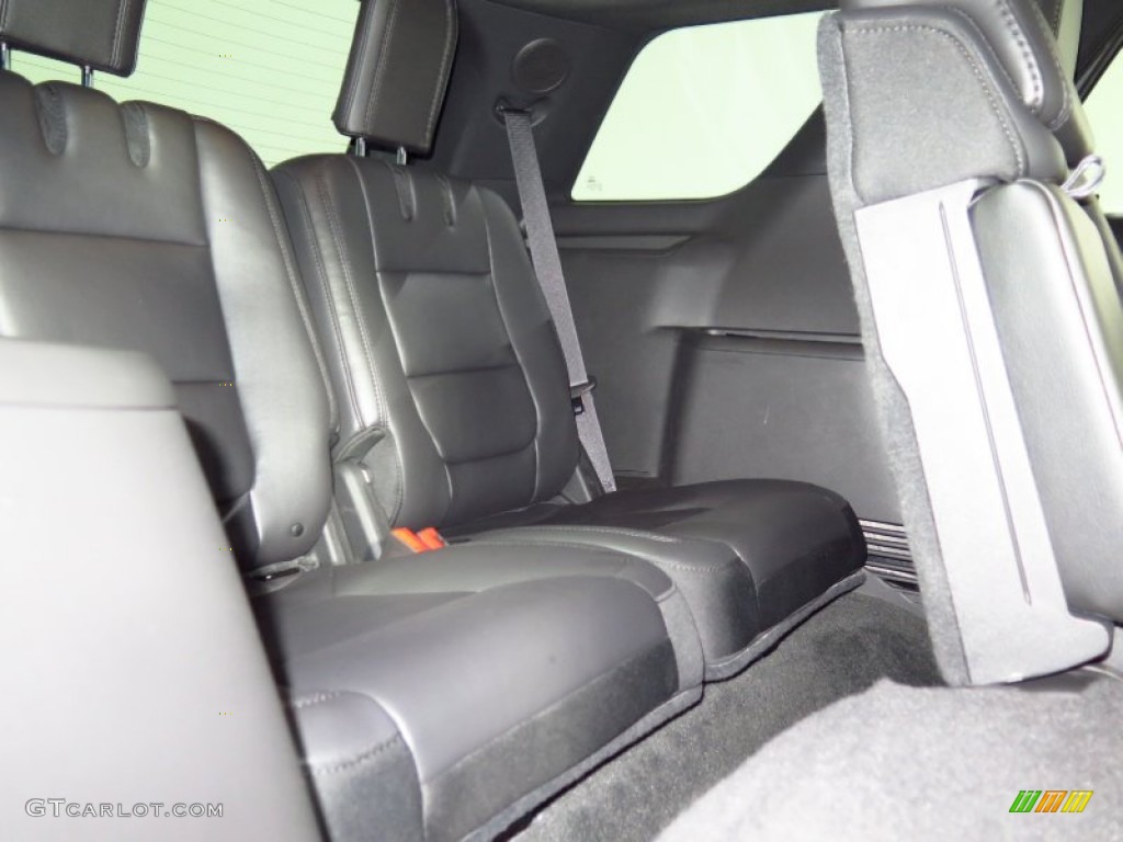 2015 Explorer Limited 4WD - Magnetic / Charcoal Black photo #7