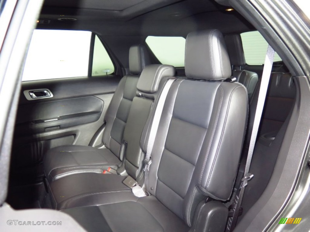 2015 Explorer Limited 4WD - Magnetic / Charcoal Black photo #15