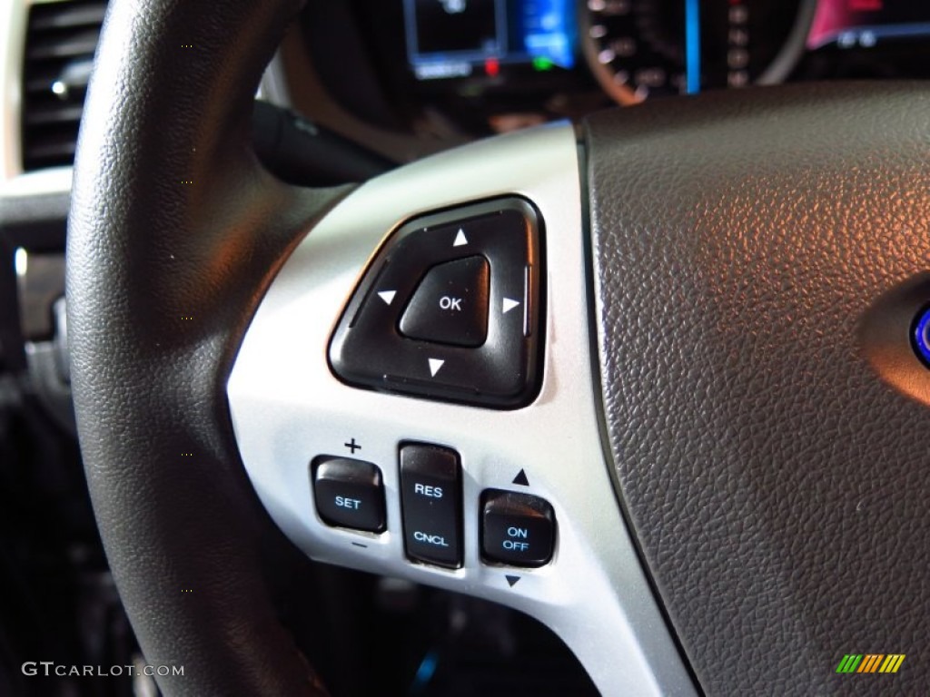 2015 Explorer Limited 4WD - Magnetic / Charcoal Black photo #19