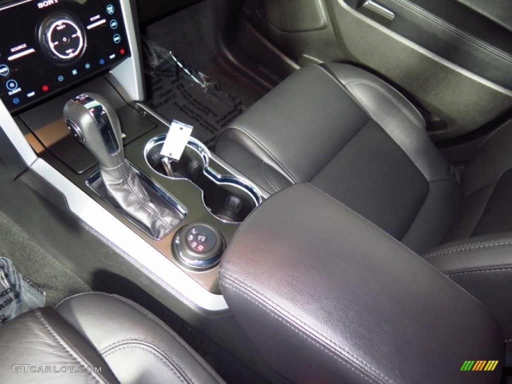 2015 Explorer Limited 4WD - Magnetic / Charcoal Black photo #24