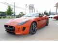 2016 Firesand Metallic Jaguar F-TYPE R Coupe  photo #6