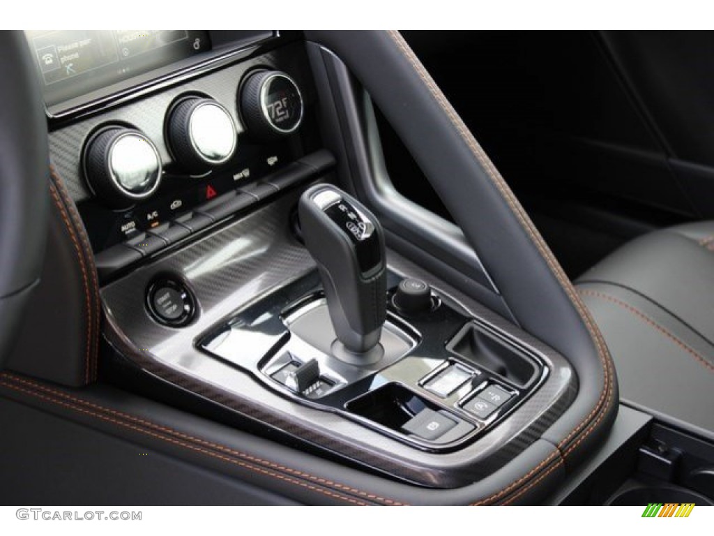 2016 Jaguar F-TYPE R Coupe 8 Speed Automatic Transmission Photo #106720726