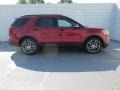 2016 Ruby Red Metallic Tri-Coat Ford Explorer Sport 4WD  photo #3