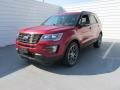 2016 Ruby Red Metallic Tri-Coat Ford Explorer Sport 4WD  photo #7