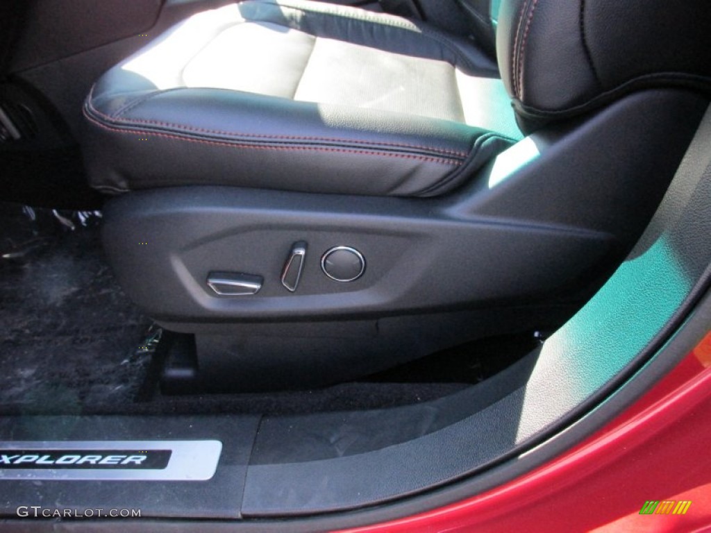 2016 Explorer Sport 4WD - Ruby Red Metallic Tri-Coat / Ebony Black photo #27