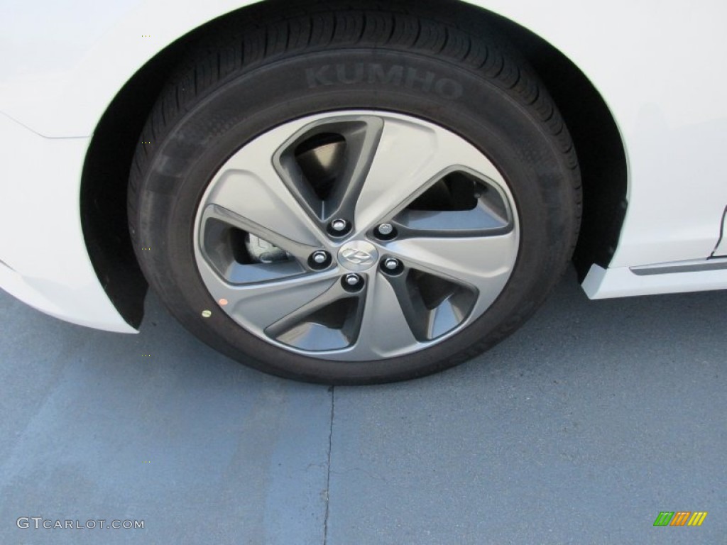2016 Hyundai Sonata Hybrid SE Wheel Photo #106721578