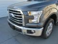 2015 Magnetic Metallic Ford F150 XLT SuperCrew  photo #10