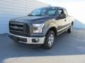 2015 Magnetic Metallic Ford F150 XL SuperCab  photo #7