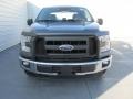 2015 Magnetic Metallic Ford F150 XL SuperCab  photo #8