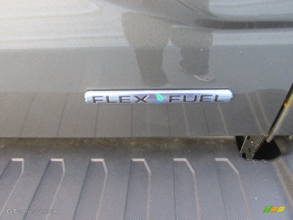 2015 F150 XL SuperCab - Magnetic Metallic / Medium Earth Gray photo #14