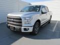 Front 3/4 View of 2015 F150 Lariat SuperCrew