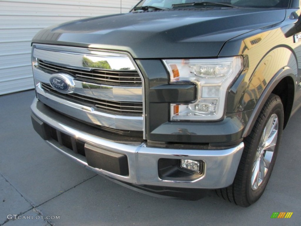 2015 F150 King Ranch SuperCrew - Guard Metallic / King Ranch Java/Mesa photo #11