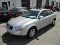Light Silver Metallic - A4 1.8T quattro Sedan Photo No. 8
