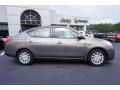 2014 Titanium Nissan Versa 1.6 SV Sedan  photo #8