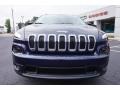 2016 True Blue Pearl Jeep Cherokee Latitude  photo #2