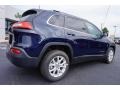 2016 True Blue Pearl Jeep Cherokee Latitude  photo #7