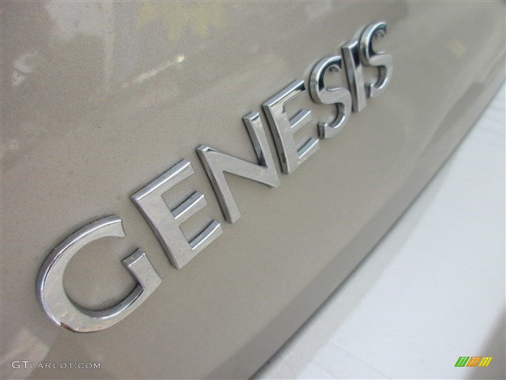 2015 Genesis 3.8 Sedan - Marrakesh Beige / Black photo #6