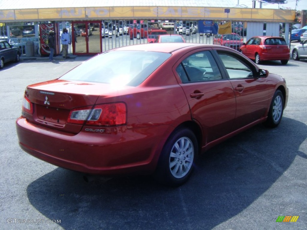 2011 Galant FE - Rave Red / Gray Sport photo #4